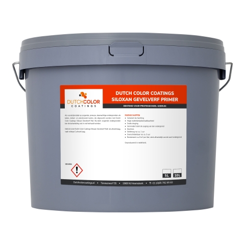 DCC Siloxan Gevelverf Primer Mengkleur 5L