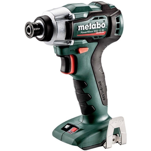 Metabo PowerMaxx SB 12 - Accu klopboormachine - Compact en veelzijdig - Metabo PowerMaxx SSD 12 - Accu slagschroevendraaier met hoog draaimoment (set)