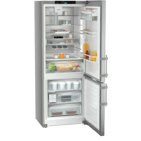 LIEBHERR CNSDD775I20 - Koel/vriescombinatie - NoFrost duoCooling EasyFresh - 349/138 liter