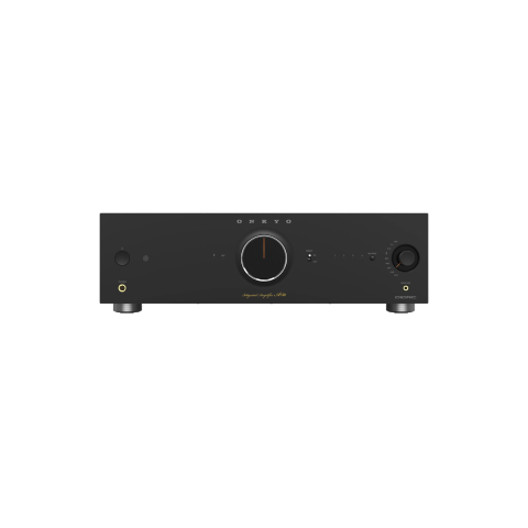 Onkyo A50B - Streaming audio versterker - HDMI ARC Bluetooth WiFi - Zwart