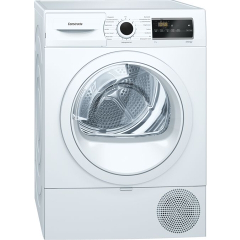 Constructa CWK6R200 Warmtepompdroger – 7 kg