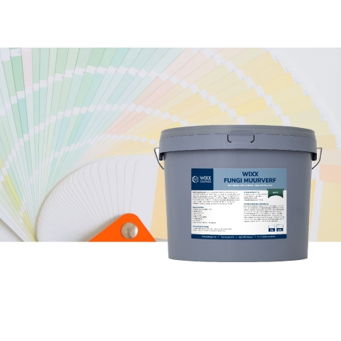 Wixx Fungi Muurverf Matt Mengkleur 5L