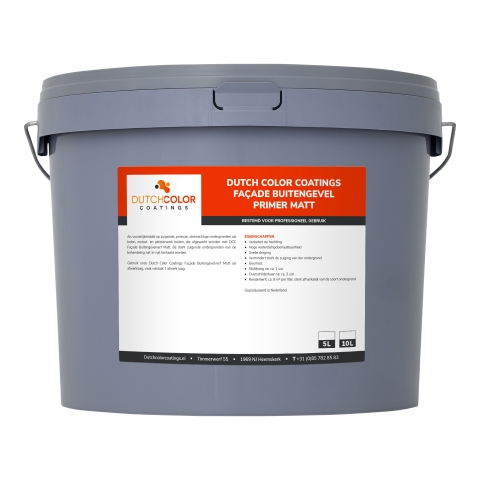 DCC Façade Buitengevel Primer Matt 10L