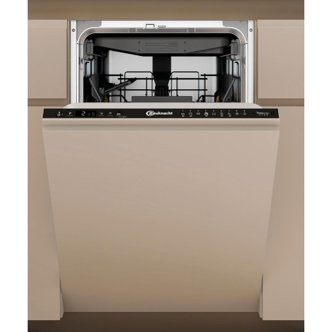 Bauknecht BK6IC11BS7LA0 - Inbouw Vaatwasser - 44.8 cm - 11 Couverts - Besteklade - 41 dB - Energieklasse C