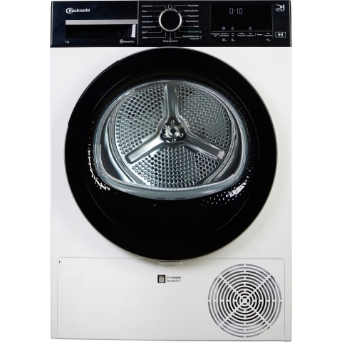 Bauknecht TR Super Eco 8B - Warmtepompdroger 8 kg - Energieklasse B - Wit