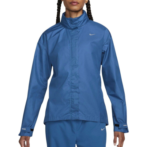 Fast Repel Sportjas - Hardlopen - Waterafstotend - Blauw