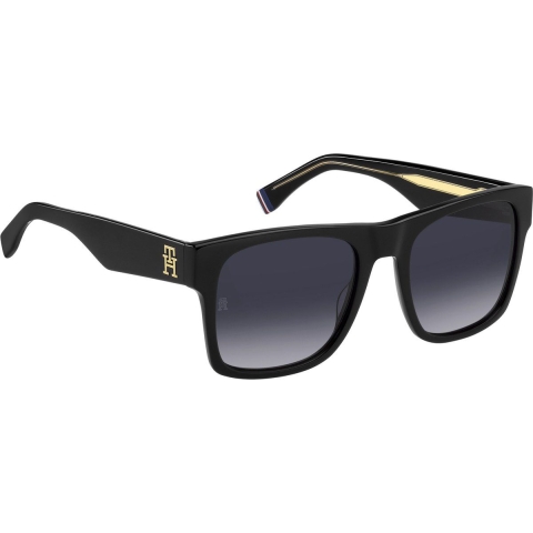 Tommy Hilfiger TH 2118/S - Zonnebril - Acetaat - Blauw zwart