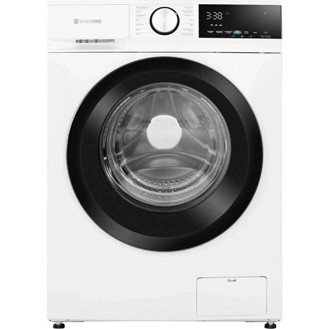 Wisberg WBWM1400A8WNB - Wasmachine 8kg 1400t - Energieklasse A - Wit