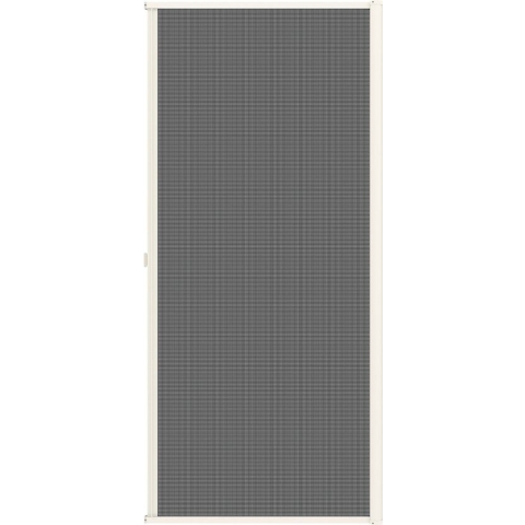 Livn Rol Hordeur Plus 105x235cm - Geruisloos openen en sluiten - Magneetsluiting - Wit