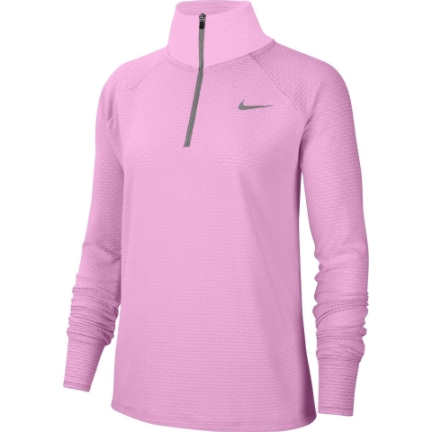 Nike Sphere - Half Zip Sporttrui Dames - Dri-Fit Technologie - Roze - Maat L