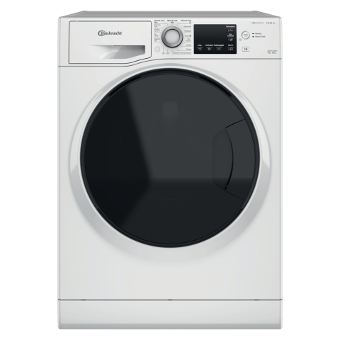 Bauknecht Wt Super Eco 96s 41 N - Was-droogcombi 9kg - Stoomwassen - Wit