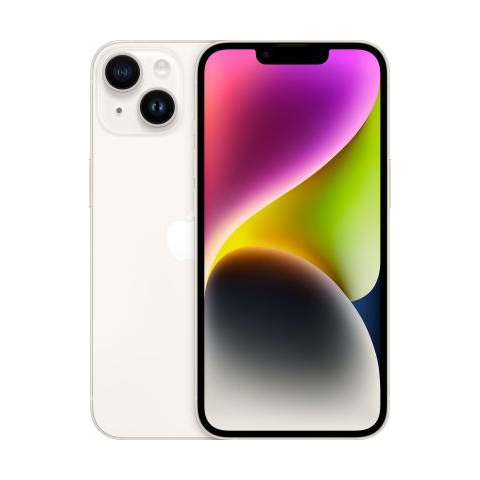 Apple iPhone 14 - Smartphone - 128GB opslag - Wit