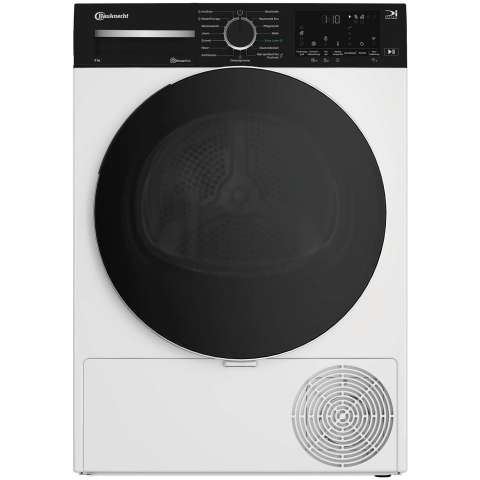 Bauknecht BT 87A WB - Warmtepompdroger 8kg - A-Noise Technologie - Wit