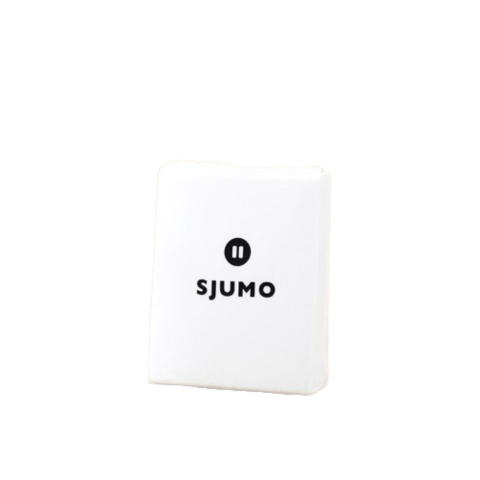 Sjumo Splittopper Hoeslaken - Silky Smooth - 200 x 210/220 cm - Fresh White