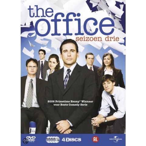 The Office - Seizoen 3 - Franse/Engelse versie met Franse ondertiteling