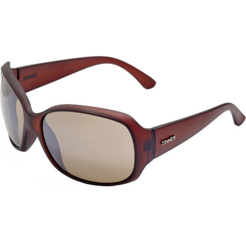 SINNER AMOS X - Zonnebril Dames - 100% UV-bescherming - Bruin