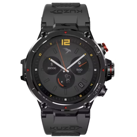 Veho Kuzo II F2-S - Smartwatch - GPS IP68 - Zwart