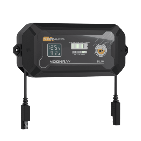 SUNBEAMsystem MoonRay Slim 15A MPPT 12/24 Volt laadregelaar