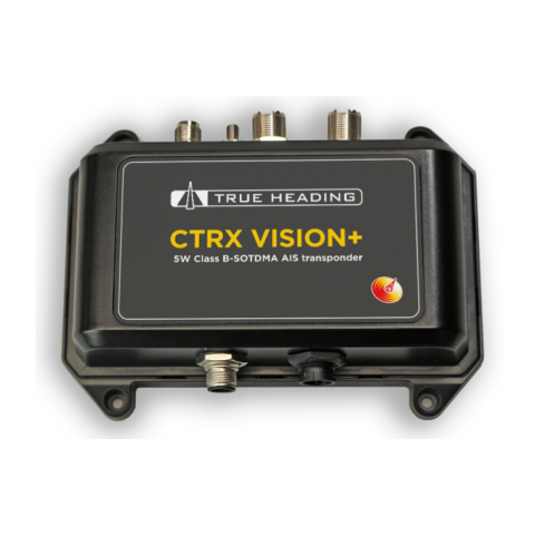 True Heading CTRX Vision+ 5W SOTDMA klasse B AIS transponder met VHF splitter