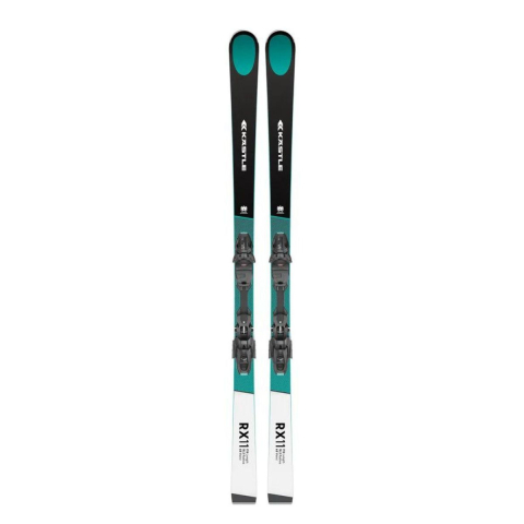 Kästle RX11 piste ski's zwart/groen/wit, 178 cm