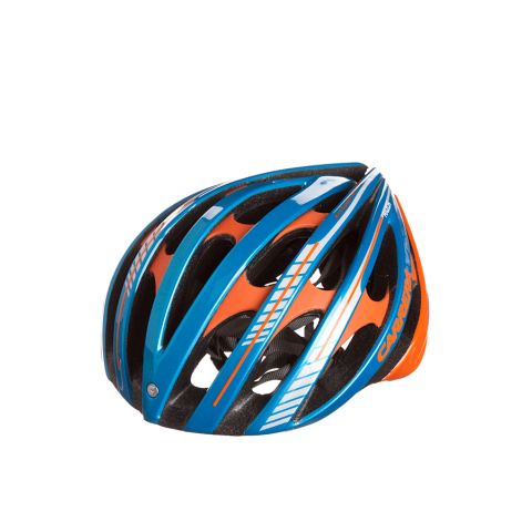 Carrera Razor racefiets helm oranje, S/M (54-57 cm)