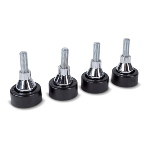 Soundcare SPIKE 3 4-pack 1/4 inch schroefdraad