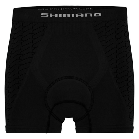 Shimano Vertex fietsonderbroek zwart heren, L-XL
