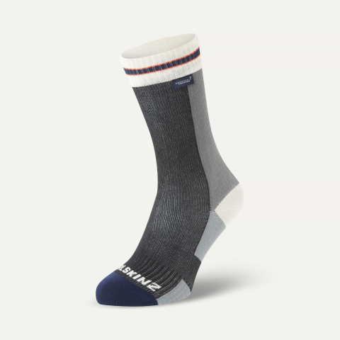 SealSkinz Billockby waterdichte fietssokken halflang zwart, 36-38