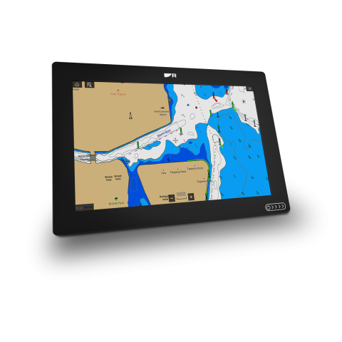 Raymarine Axiom+ 12 RV inclusief West Europa LightHouse kaart