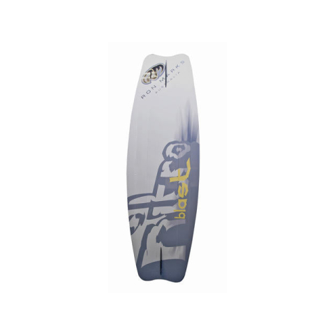 Ron Marks Nitro Blast Wakepack wakeboard met "Race Up" bindingen