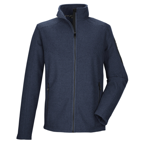 Killtec KOW 73 Gebreid Fleece Vest Heren - Navy, XL
