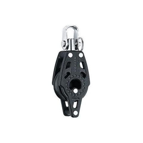 Harken 341 1-schijfs 29C Carbo blok met hondsvot