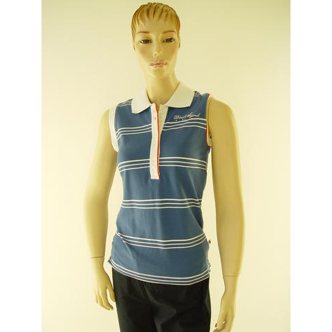 RedGreen Cilla dames poloshirt pique met korte mouwen