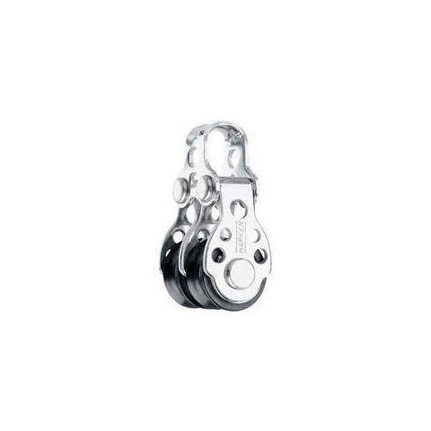 Harken 406 2-schijfs 16mm blok