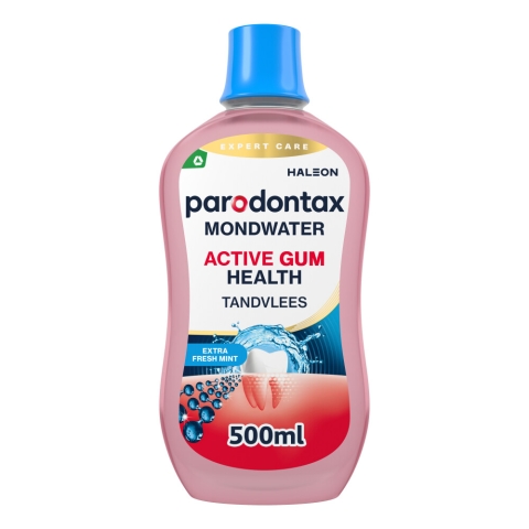 8x Parodontax Mondwater Extra Fresh 500 ml