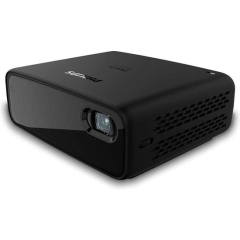 Philips PicoPix MICRO2 TV PPX360 - Smart Mini Beamer - Wi-Fi - Ingebouwde Accu - Android TV 10.0 - HD