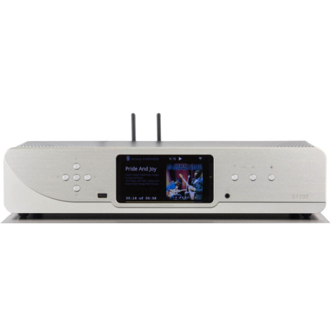 Atoll ST200 Signature zwart HiFi Streamer, ingebouwde DAC en 300,= inruilkorting oude Amp.