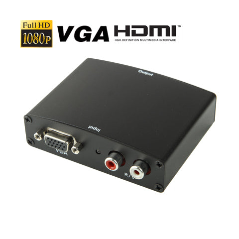 Golden Note HDMI Converter VGA en Audio naar HDMI 1080P