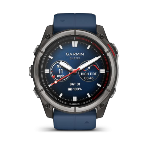 Garmin Quatix 8 - 47 mm AMOLED GPS-smartwatch voor watersport