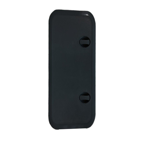 Allpa Kunststof Luik 243 x 606 mm zwart