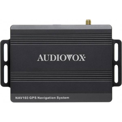 Audiovox NAV 103 BlackBox-navigatiesysteem met verkeersinfo
