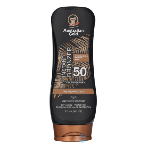 Australian Gold Zonnebrand Lotion SPF30 Instant Bronzer 237 ml