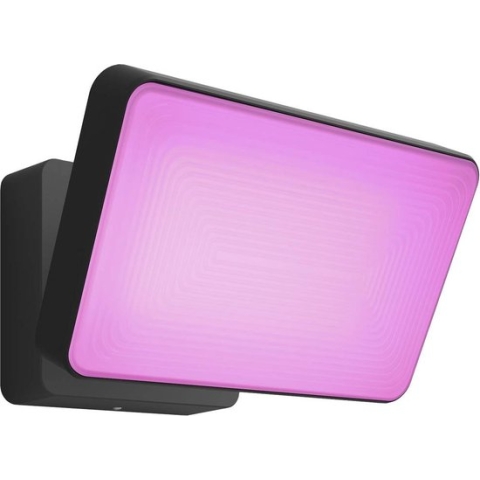 Philips Hue Discover verstraler - wit en gekleurd licht - zwart