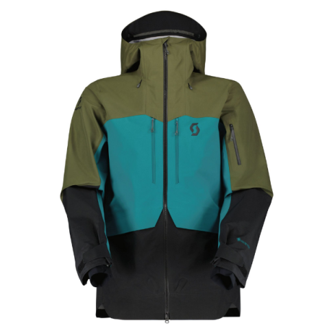 Scott Line Chaser Gore-Tex 3-Laags Ski Jas Heren - Groen, M