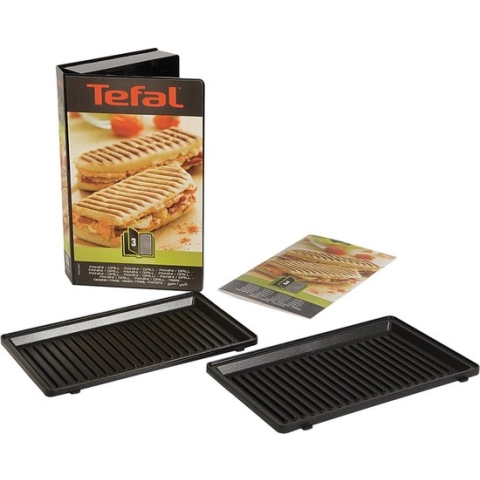 Tefal Snack Collection XA8003 - Bakplaat/paniniplaat