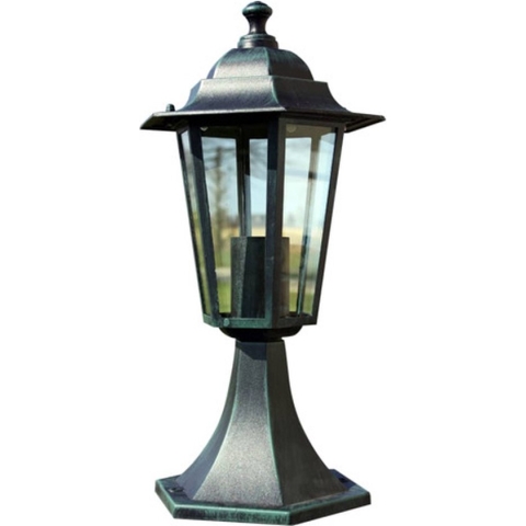 vidaXL Tuinlantaarn Preston 41 cm groen