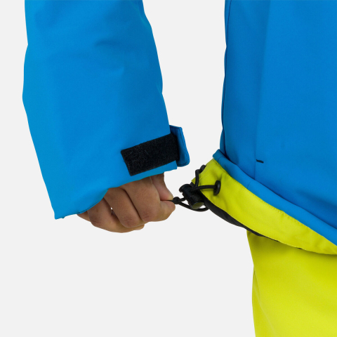 Rossignol Jr Wispile Ski Jas Kinder - Groen/Blauw, 164