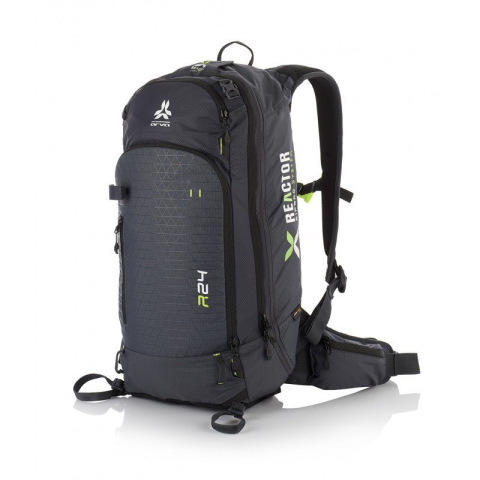 Arva Reactor 24L lawinerugzak met airbag grijs