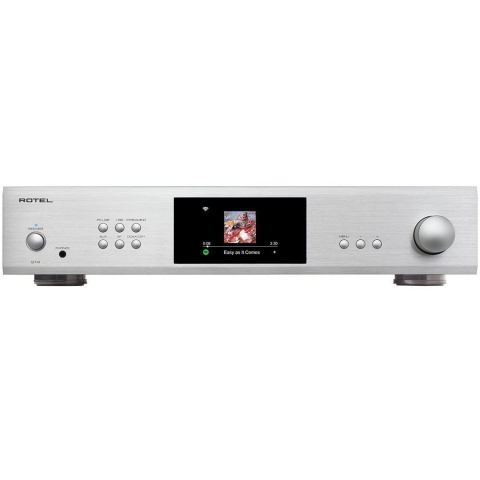 Rotel S14 zilver Streaming versterker