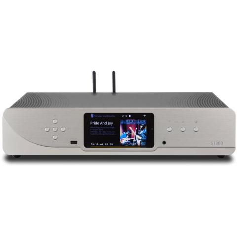 Atoll ST300 Signature zilver High End HiFi Streamer met DAC en 300,= inruilkorting oude Amp.